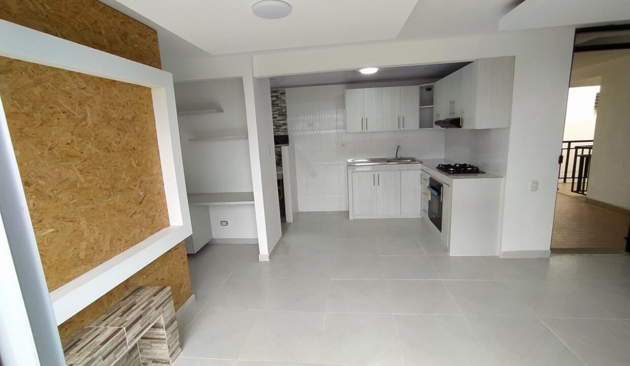 Apartamento en unidad cattleya