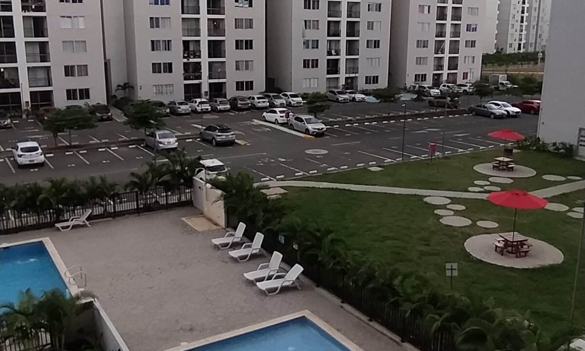 Apartamento en kachipay