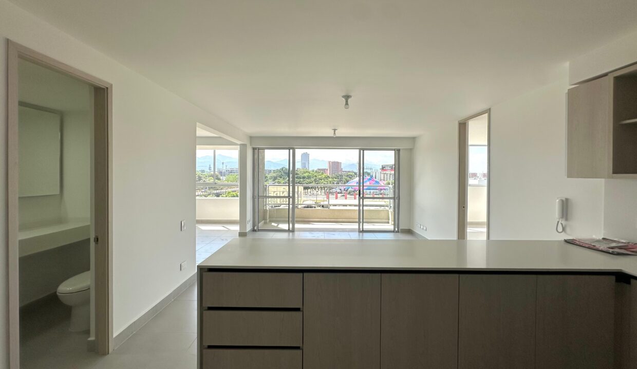 Portada apartamento en venta en villa Lili conjunto residencial platino