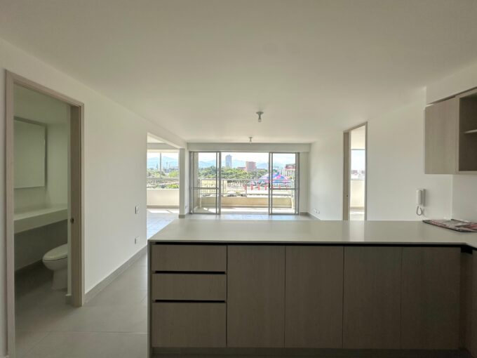 Portada apartamento en venta en villa Lili conjunto residencial platino